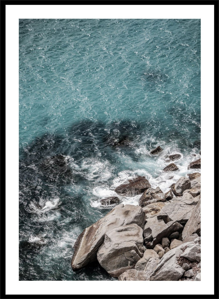 Shot by Clint - Ocean's Edge Symphony Art Print_Sugar & Canvas_Shot by Clint