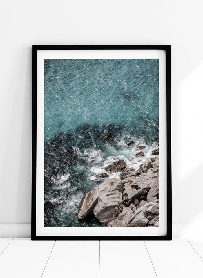 Shot by Clint - Ocean's Edge Symphony Art Print_Sugar & Canvas_Shot by Clint
