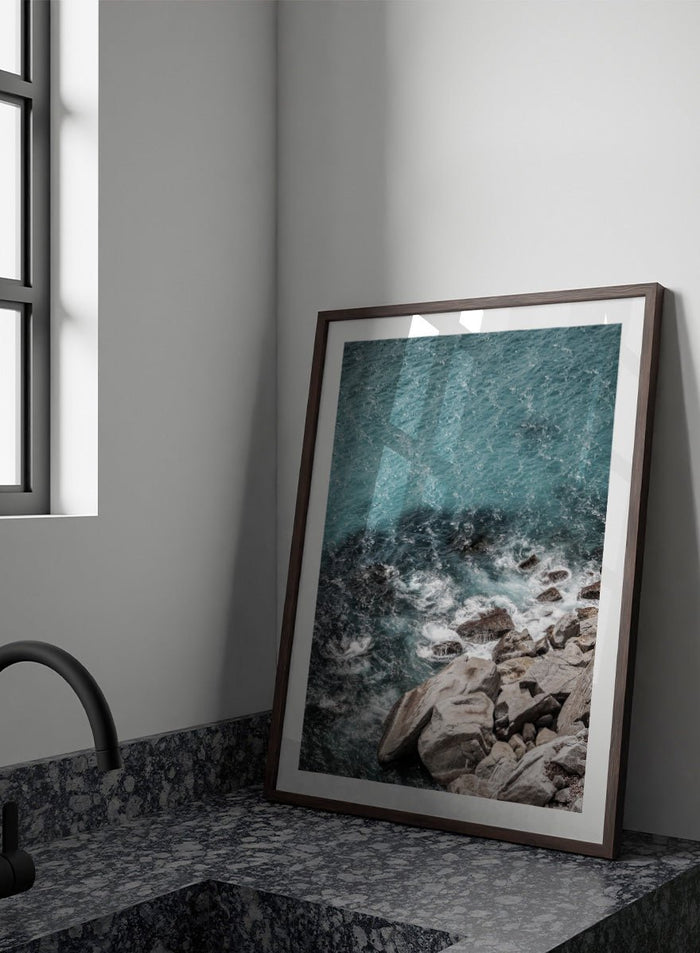 Shot by Clint - Ocean's Edge Symphony Art Print_Sugar & Canvas_Shot by Clint