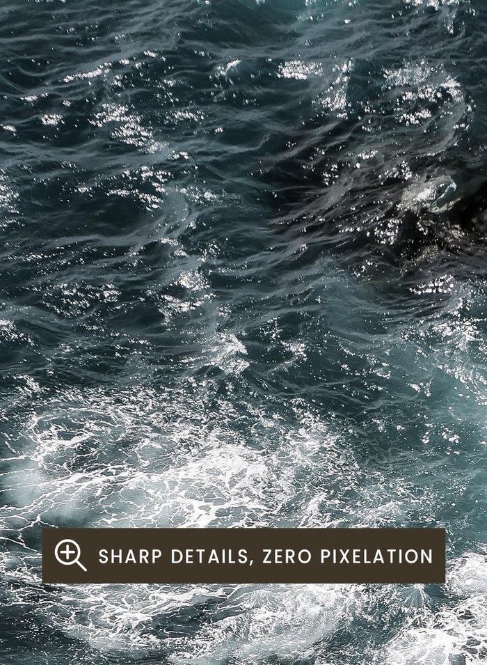 Shot by Clint - Ocean's Edge Symphony Art Print_Sugar & Canvas_Shot by Clint