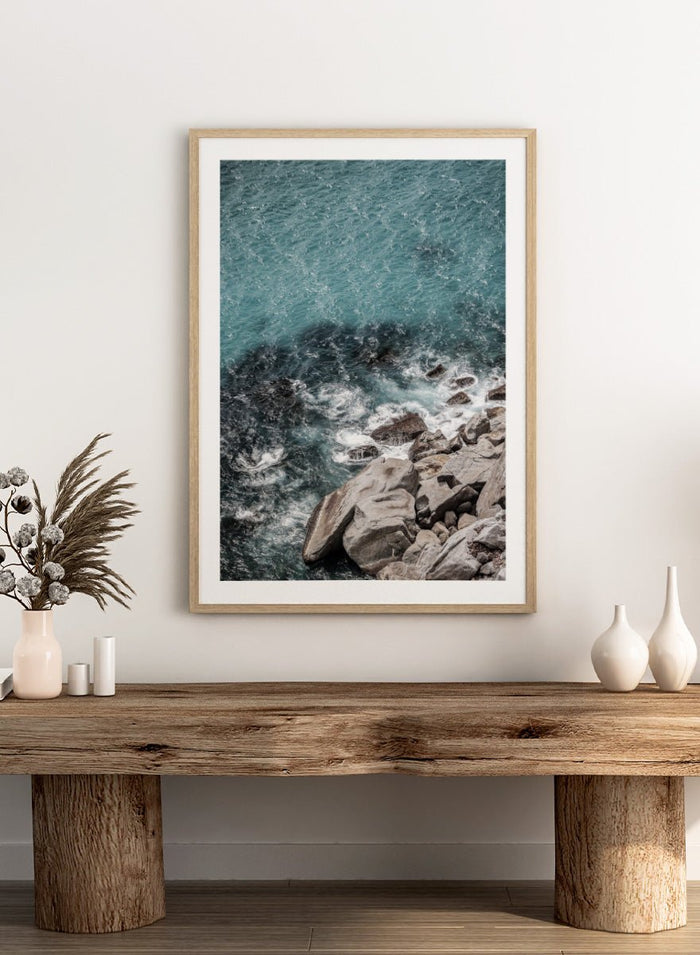 Shot by Clint - Ocean's Edge Symphony Art Print_Sugar & Canvas_Shot by Clint