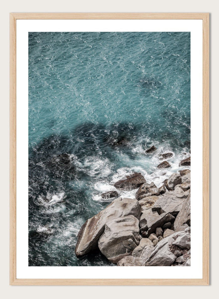 Shot by Clint - Ocean's Edge Symphony Art Print_Sugar & Canvas_Shot by Clint