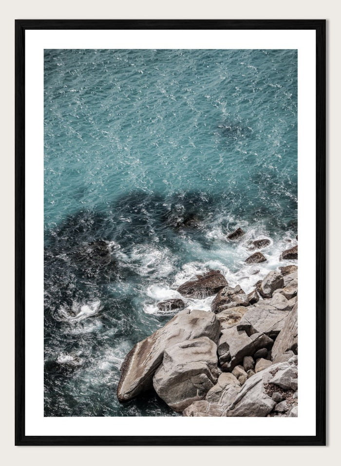 Shot by Clint - Ocean's Edge Symphony Art Print_Sugar & Canvas_Shot by Clint