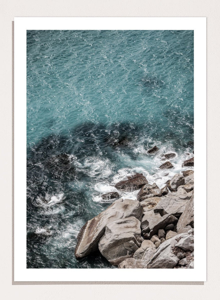 Shot by Clint - Ocean's Edge Symphony Art Print_Sugar & Canvas_Shot by Clint
