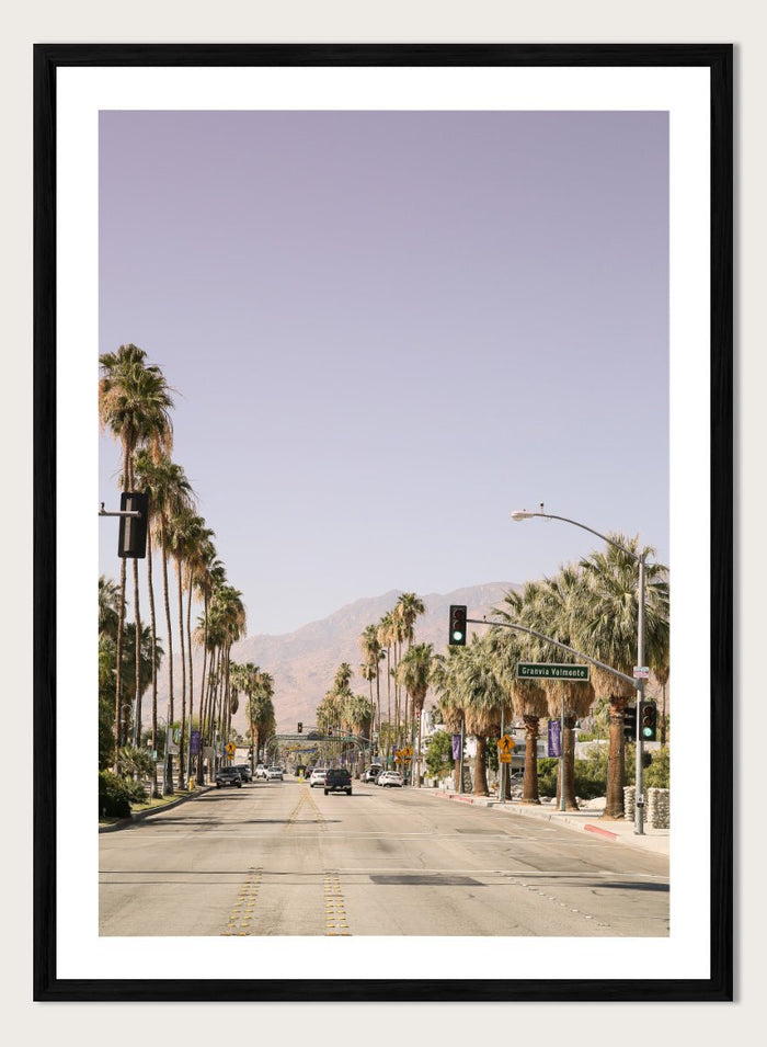 Shot by Clint - Palm-Lined Avenue Art Print_Sugar & Canvas_Shot by Clint