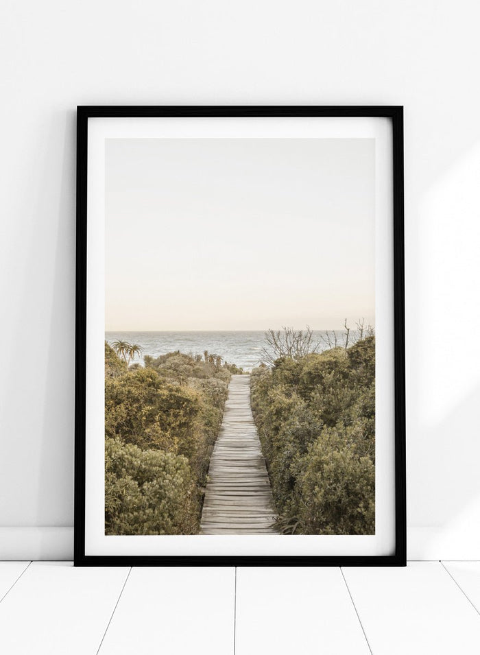 Shot by Clint - Pathway to Tranquility Art Print_Sugar & Canvas_Shot by Clint