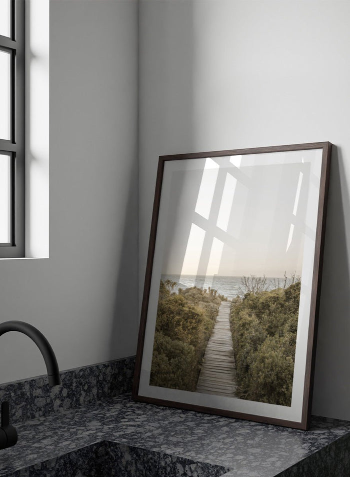 Shot by Clint - Pathway to Tranquility Art Print_Sugar & Canvas_Shot by Clint