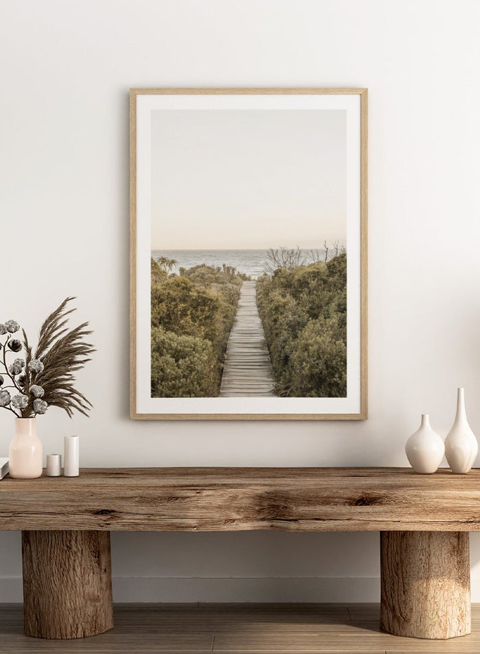 Shot by Clint - Pathway to Tranquility Art Print_Sugar & Canvas_Shot by Clint