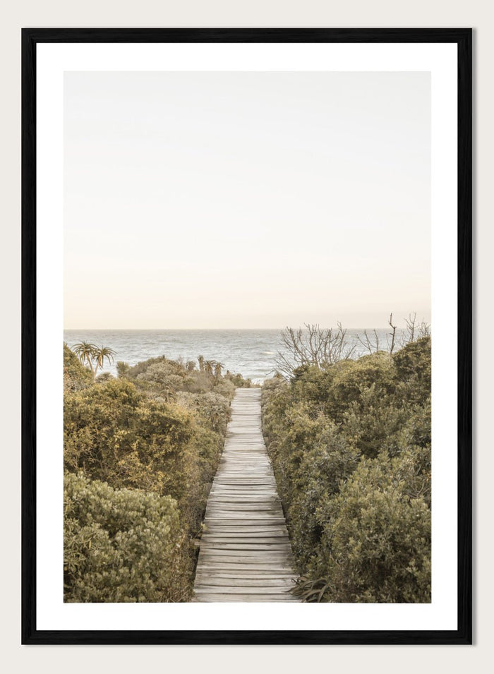 Shot by Clint - Pathway to Tranquility Art Print_Sugar & Canvas_Shot by Clint