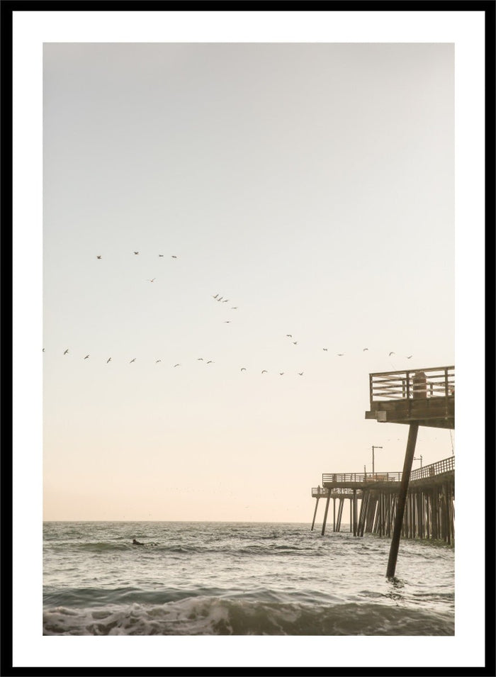 Shot by Clint - Seaside Serenity Art Print_Sugar & Canvas_Shot by Clint