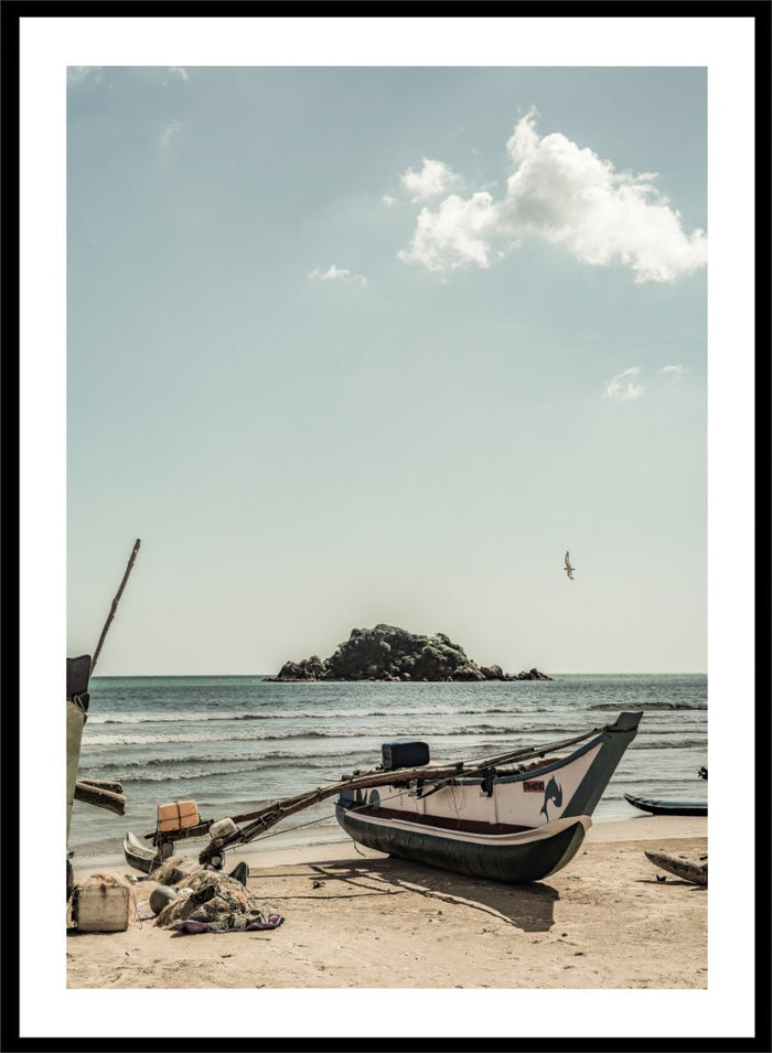 Shot by Clint - Seaside Serenity Art Print_Sugar & Canvas_Shot by Clint