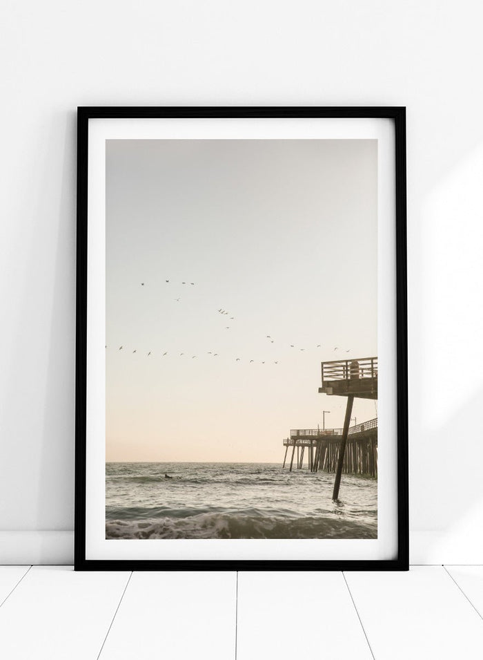 Shot by Clint - Seaside Serenity Art Print_Sugar & Canvas_Shot by Clint