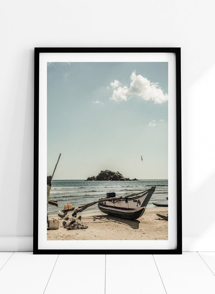 Shot by Clint - Seaside Serenity Art Print_Sugar & Canvas_Shot by Clint