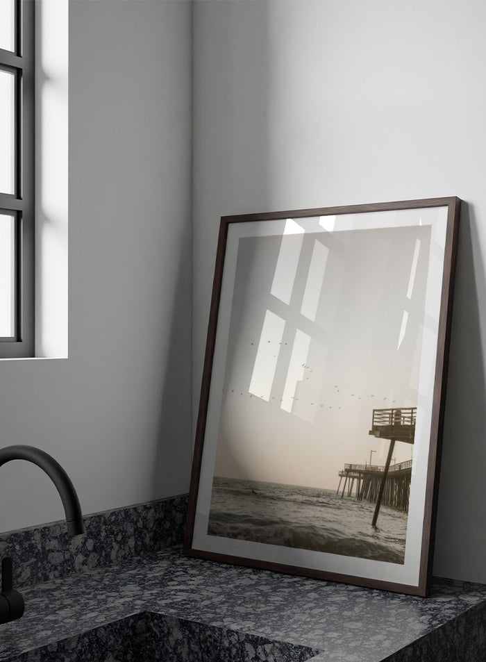 Shot by Clint - Seaside Serenity Art Print_Sugar & Canvas_Shot by Clint