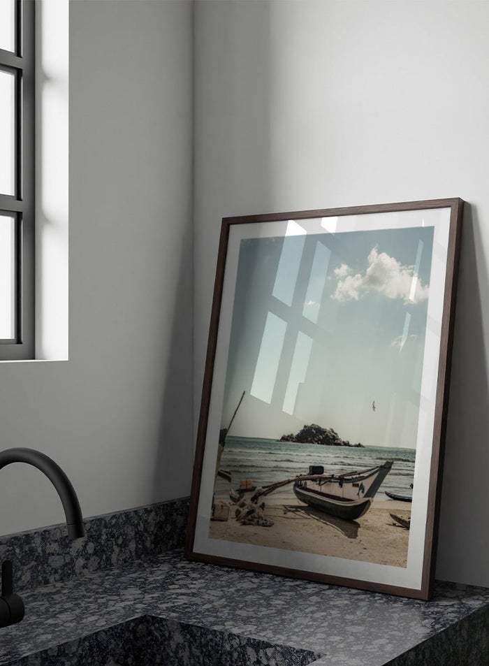 Shot by Clint - Seaside Serenity Art Print_Sugar & Canvas_Shot by Clint