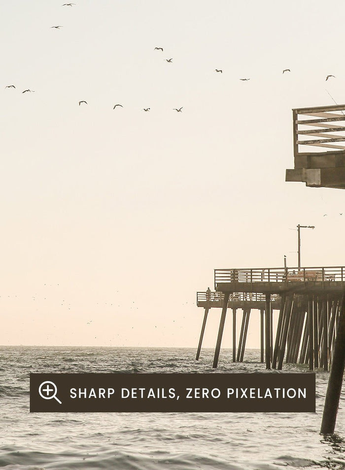 Shot by Clint - Seaside Serenity Art Print_Sugar & Canvas_Shot by Clint