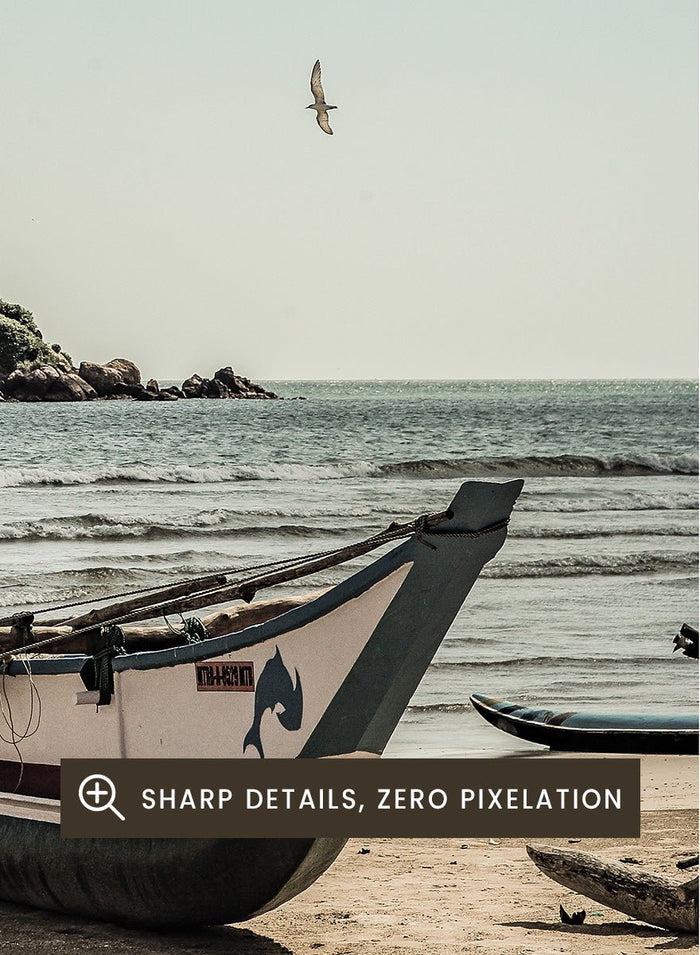 Shot by Clint - Seaside Serenity Art Print_Sugar & Canvas_Shot by Clint