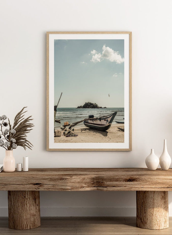 Shot by Clint - Seaside Serenity Art Print_Sugar & Canvas_Shot by Clint