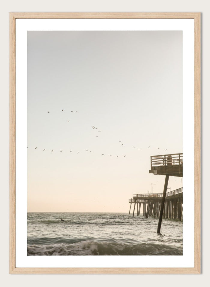 Shot by Clint - Seaside Serenity Art Print_Sugar & Canvas_Shot by Clint