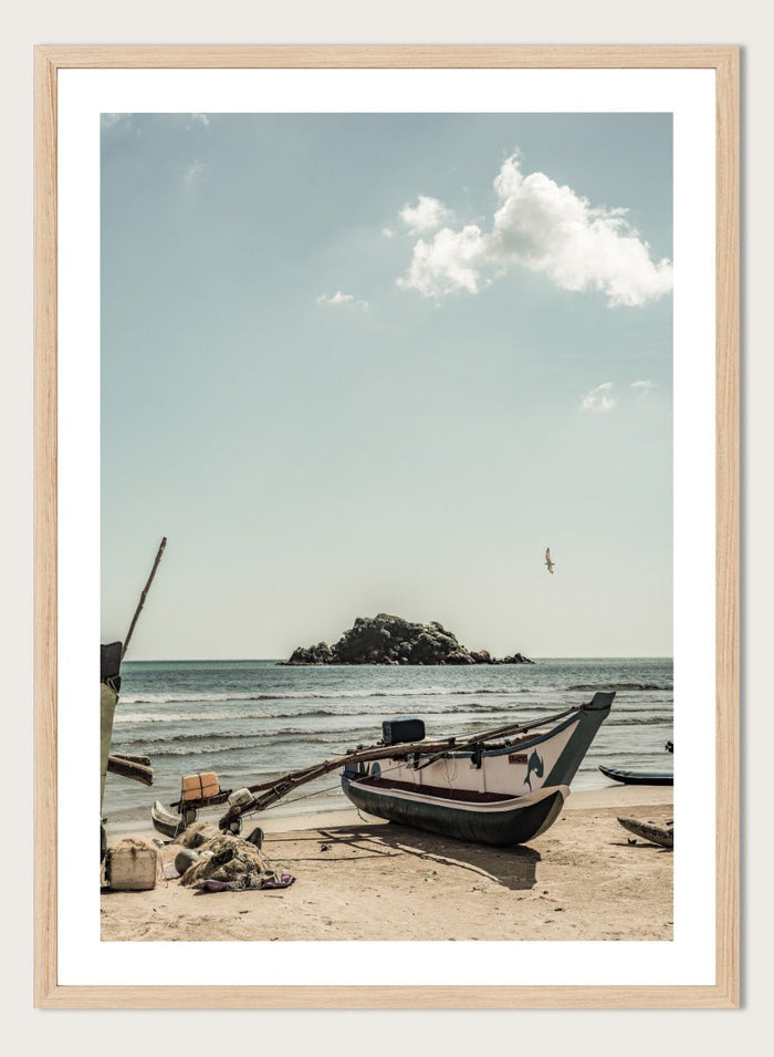 Shot by Clint - Seaside Serenity Art Print_Sugar & Canvas_Shot by Clint