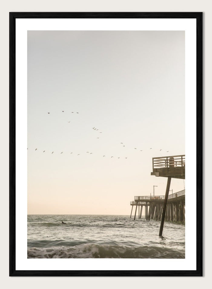 Shot by Clint - Seaside Serenity Art Print_Sugar & Canvas_Shot by Clint