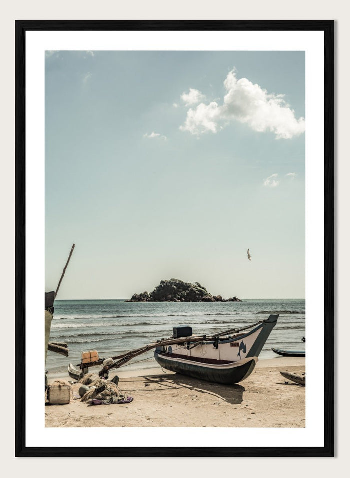Shot by Clint - Seaside Serenity Art Print_Sugar & Canvas_Shot by Clint