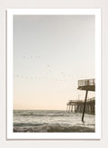 Shot by Clint - Seaside Serenity Art Print_Sugar & Canvas_Shot by Clint