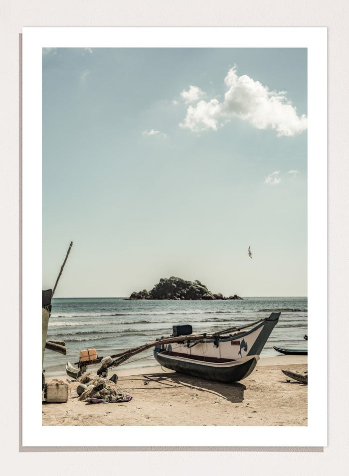 Shot by Clint - Seaside Serenity Art Print_Sugar & Canvas_Shot by Clint
