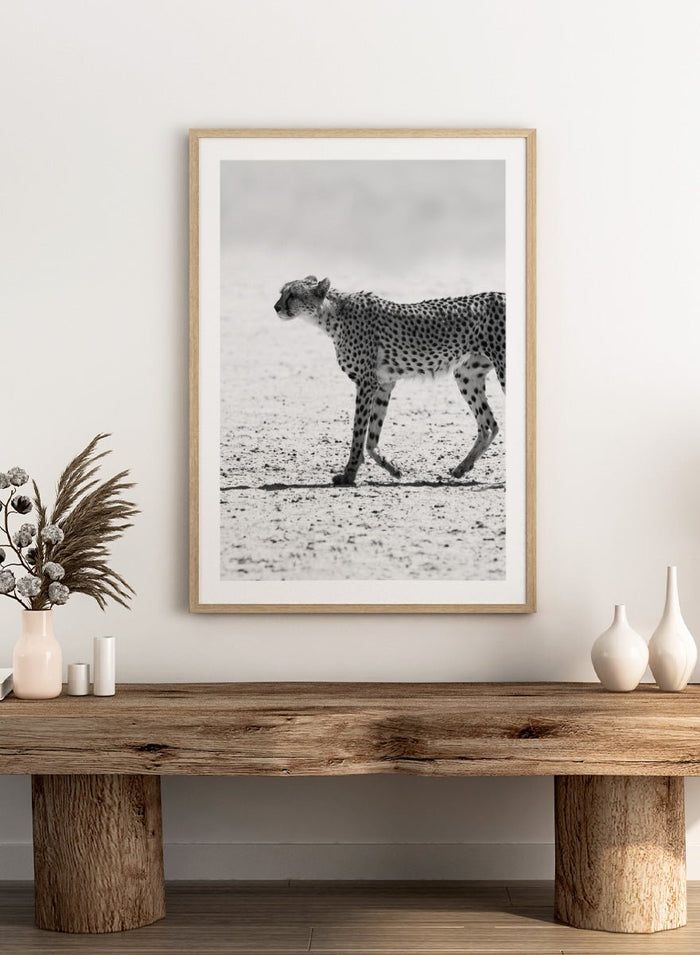 Shot by Clint - Silent Pursuit Art Print_Sugar & Canvas_Shot by Clint