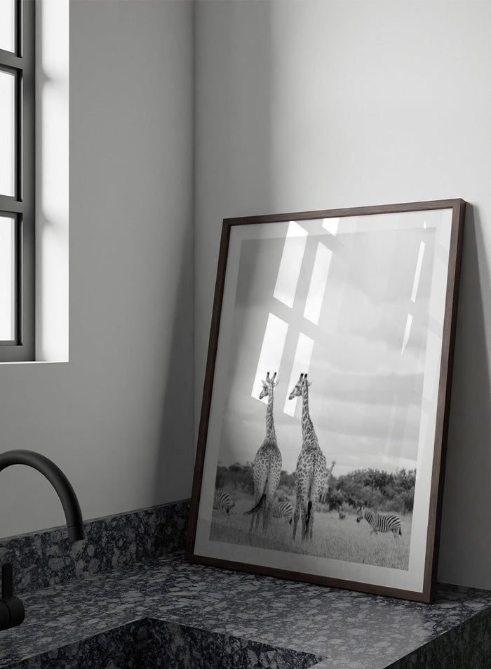 Shot by Clint - Super Safari Art Print_Sugar & Canvas_Shot by Clint
