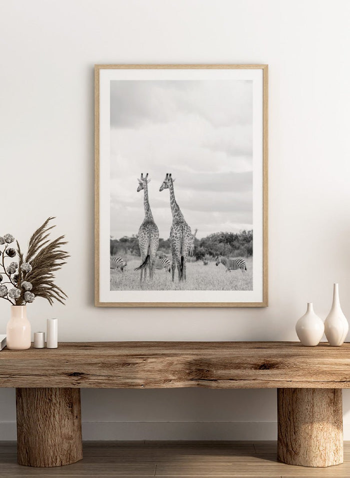 Shot by Clint - Super Safari Art Print_Sugar & Canvas_Shot by Clint
