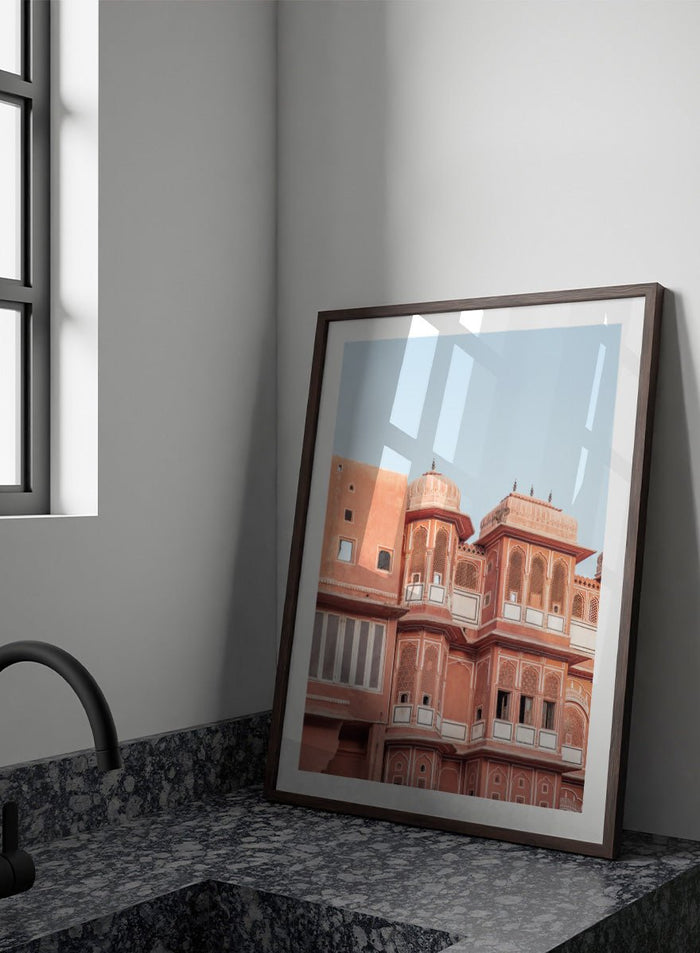 Shot by Clint - Terracotta Splendor Art Print_Sugar & Canvas_Shot by Clint