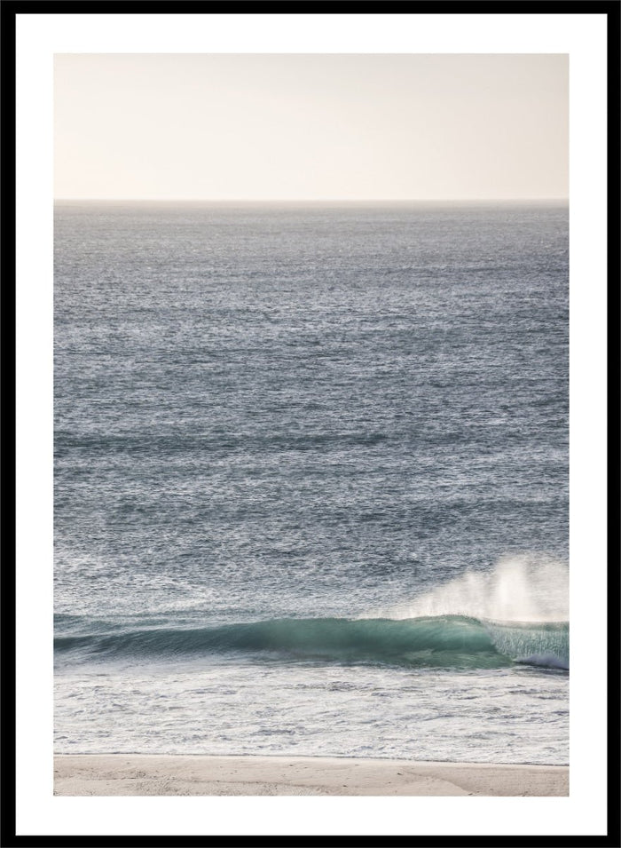 Shot by Clint - Tranquil Ocean Scene Art Print_Sugar & Canvas_Shot by Clint