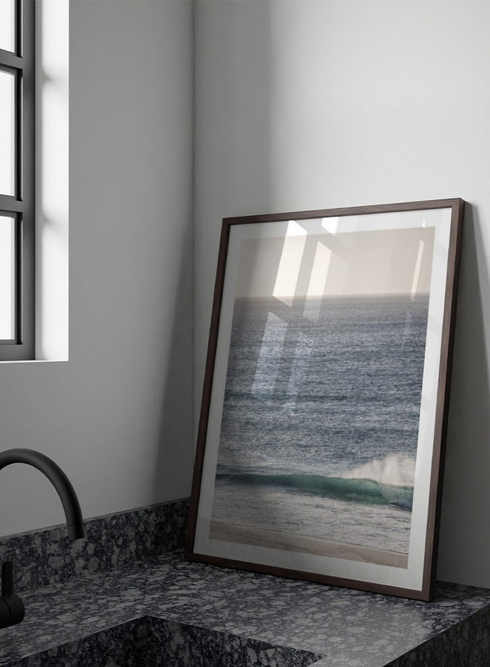 Shot by Clint - Tranquil Ocean Scene Art Print_Sugar & Canvas_Shot by Clint