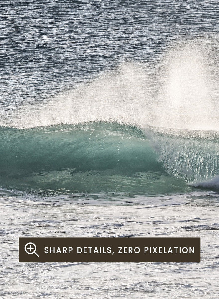 Shot by Clint - Tranquil Ocean Scene Art Print_Sugar & Canvas_Shot by Clint