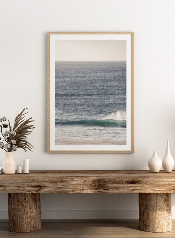 Shot by Clint - Tranquil Ocean Scene Art Print_Sugar & Canvas_Shot by Clint