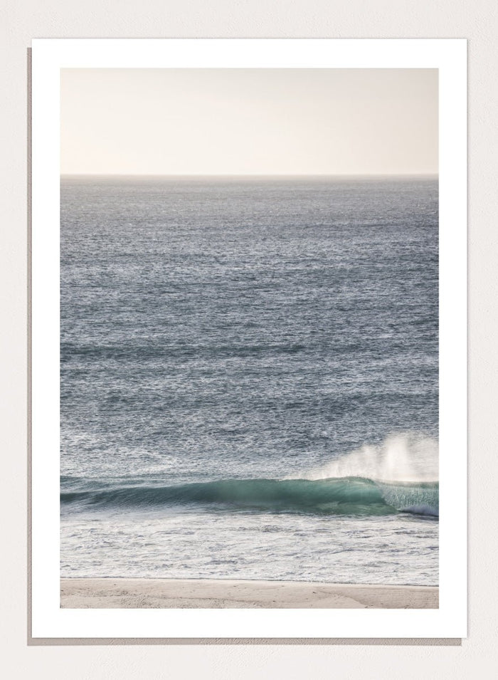 Shot by Clint - Tranquil Ocean Scene Art Print_Sugar & Canvas_Shot by Clint