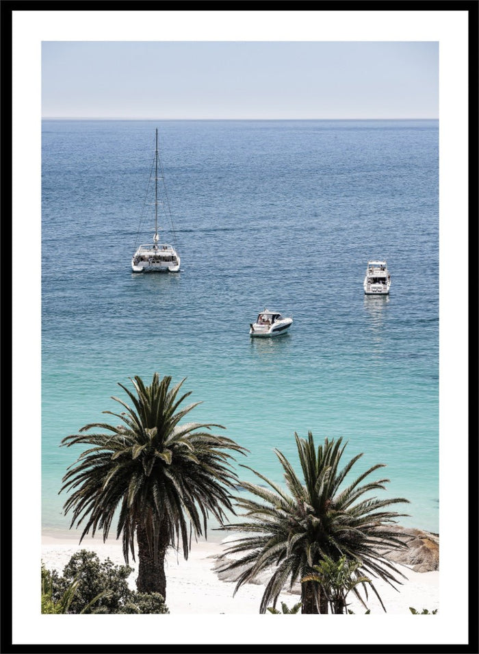 Shot by Clint - Tropical Serenity Art Print_Sugar & Canvas_Shot by Clint