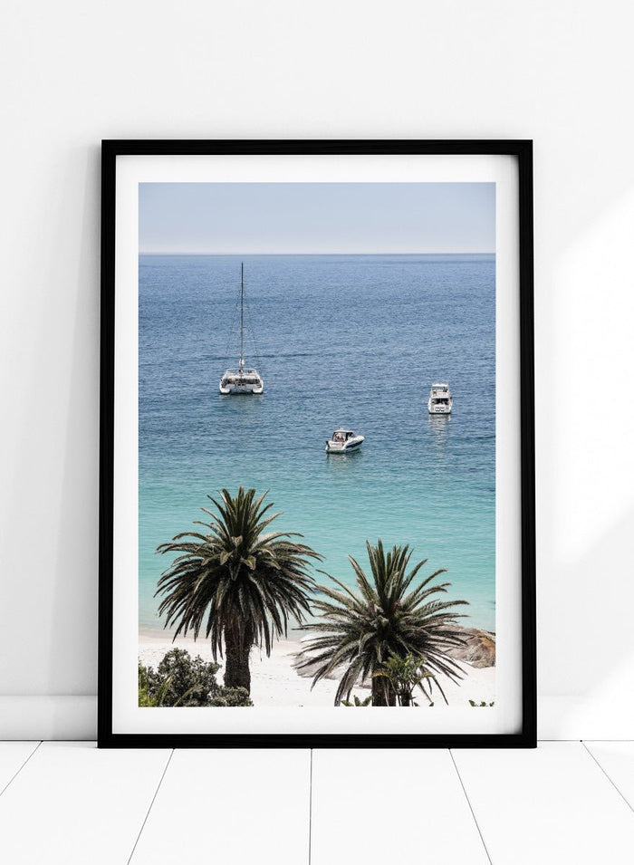 Shot by Clint - Tropical Serenity Art Print_Sugar & Canvas_Shot by Clint