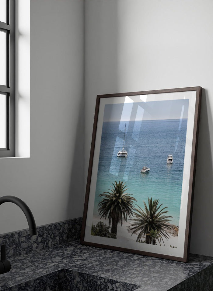 Shot by Clint - Tropical Serenity Art Print_Sugar & Canvas_Shot by Clint