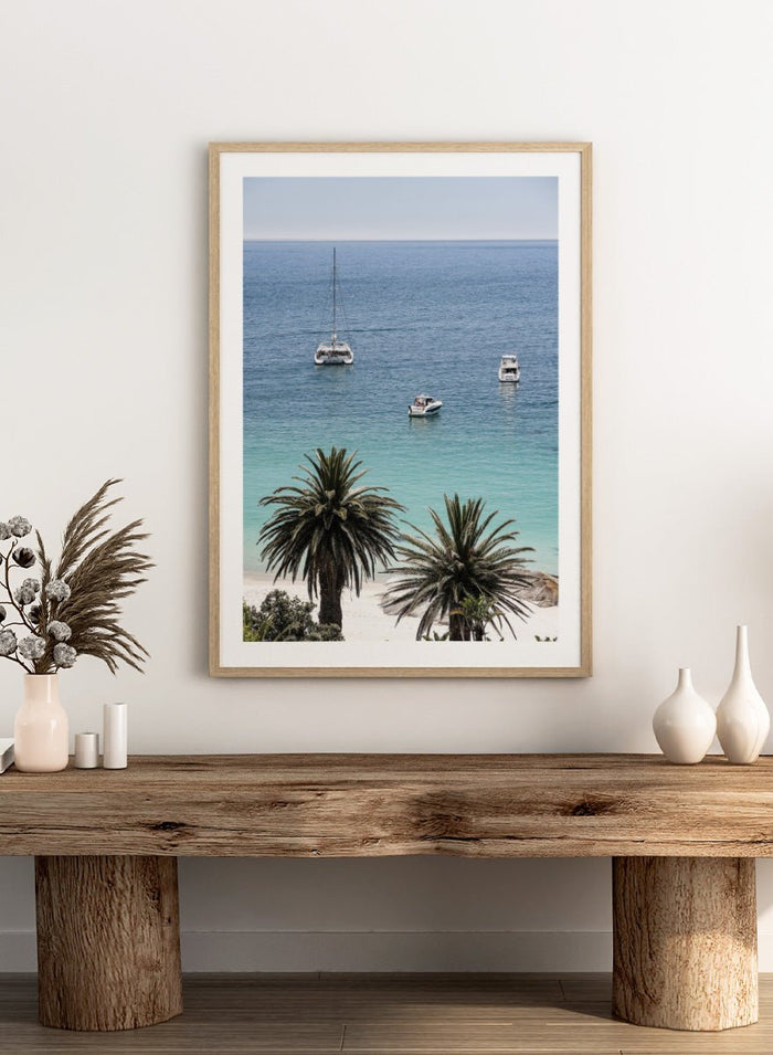 Shot by Clint - Tropical Serenity Art Print_Sugar & Canvas_Shot by Clint