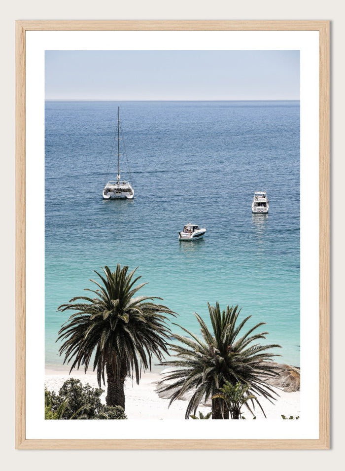 Shot by Clint - Tropical Serenity Art Print_Sugar & Canvas_Shot by Clint