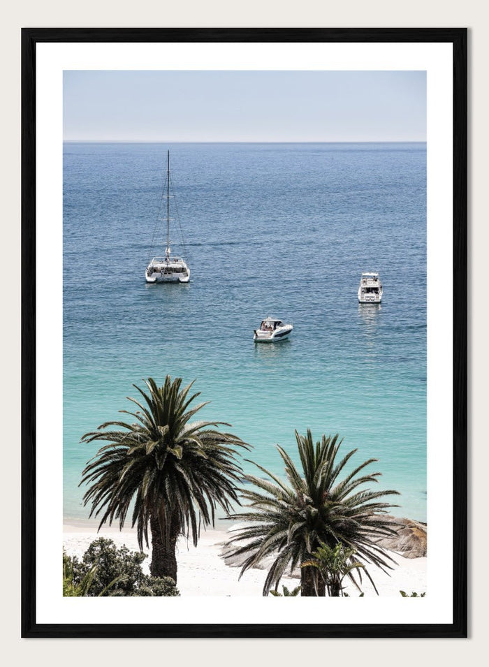 Shot by Clint - Tropical Serenity Art Print_Sugar & Canvas_Shot by Clint