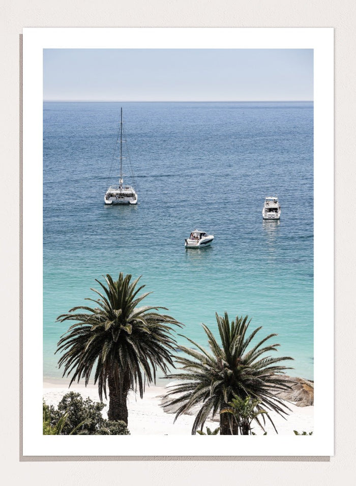 Shot by Clint - Tropical Serenity Art Print_Sugar & Canvas_Shot by Clint