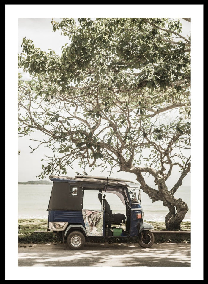 Shot by Clint - Tuk Tuk Tour Art Print_Sugar & Canvas_Shot by Clint