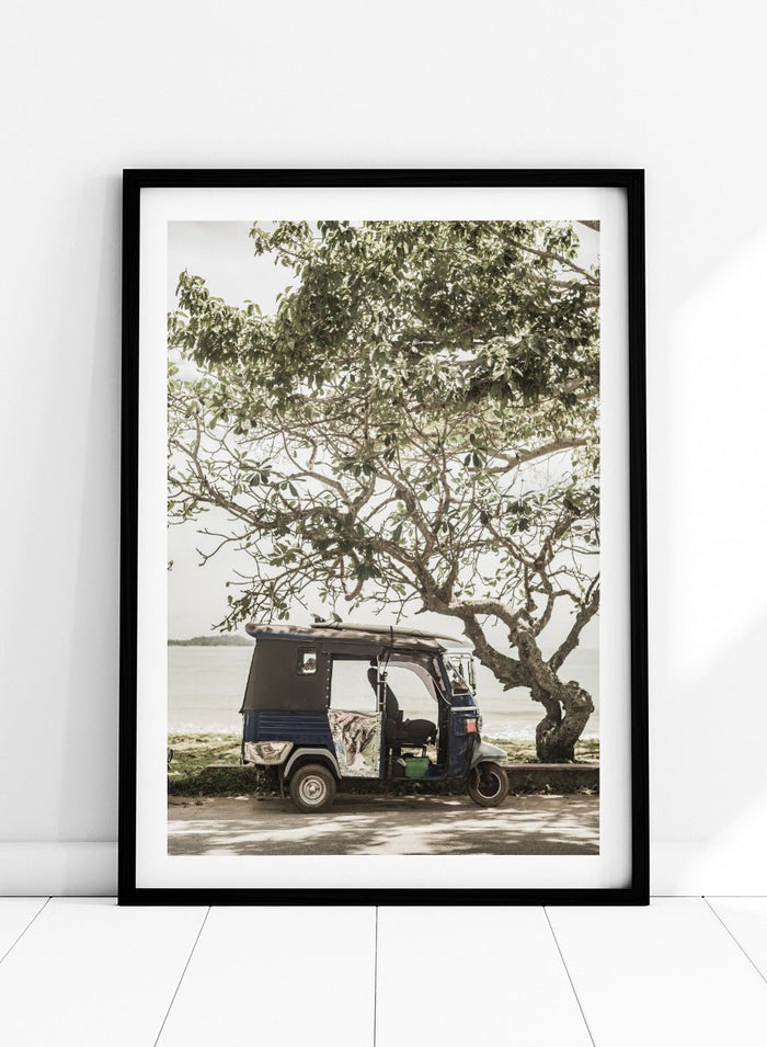 Shot by Clint - Tuk Tuk Tour Art Print_Sugar & Canvas_Shot by Clint