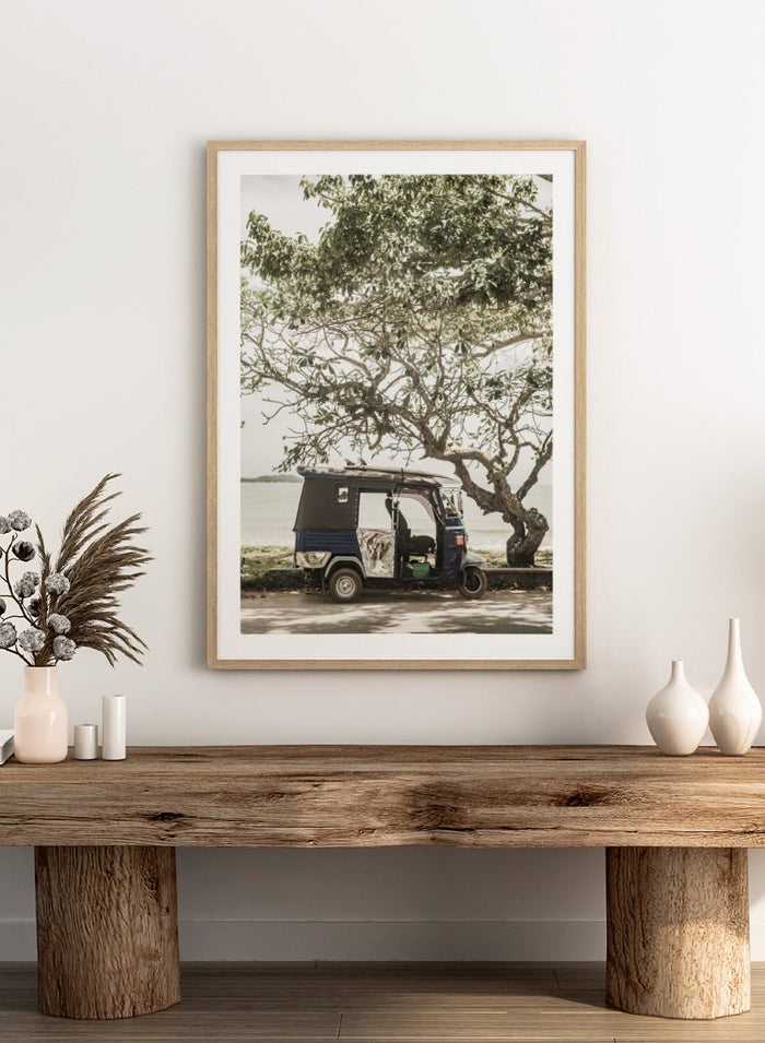 Shot by Clint - Tuk Tuk Tour Art Print_Sugar & Canvas_Shot by Clint