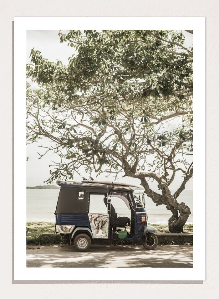 Shot by Clint - Tuk Tuk Tour Art Print_Sugar & Canvas_Shot by Clint