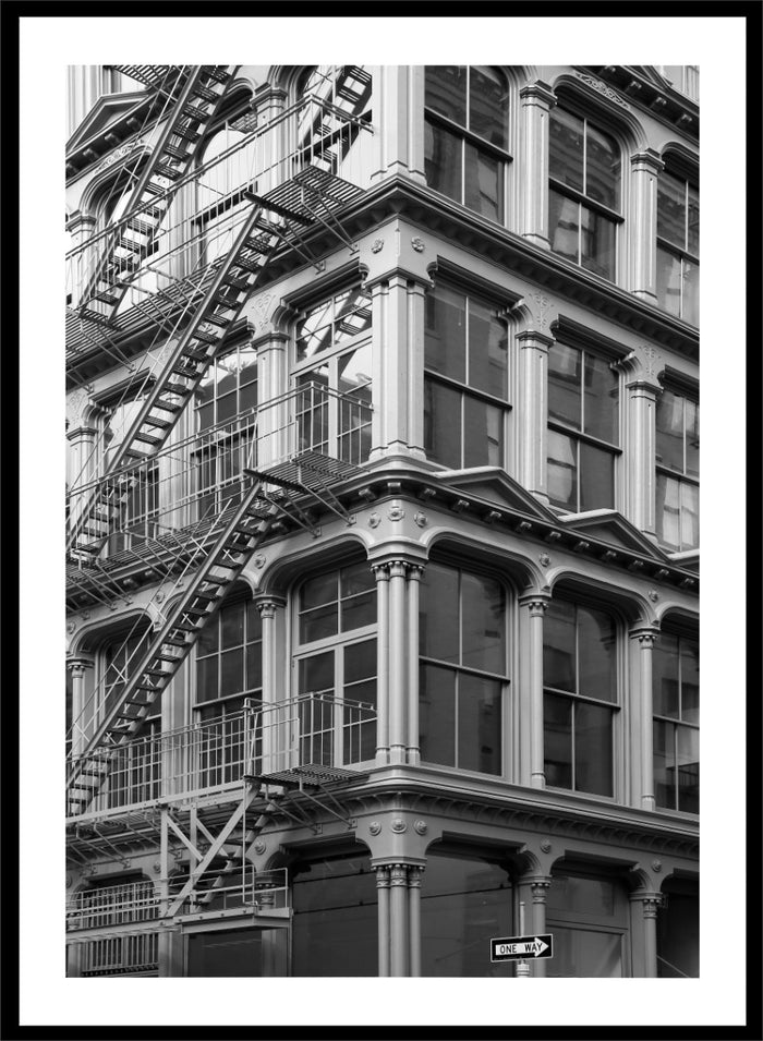 Shot by Clint - Urban Geometry Art Print_Sugar & Canvas_Shot by Clint