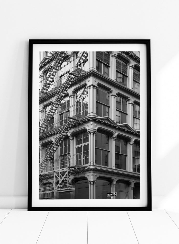 Shot by Clint - Urban Geometry Art Print_Sugar & Canvas_Shot by Clint